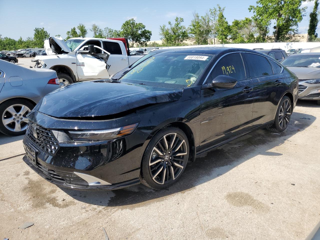 2023 HONDA ACCORD TOURING HYBRID VIN:1HGCY2F86PA028874