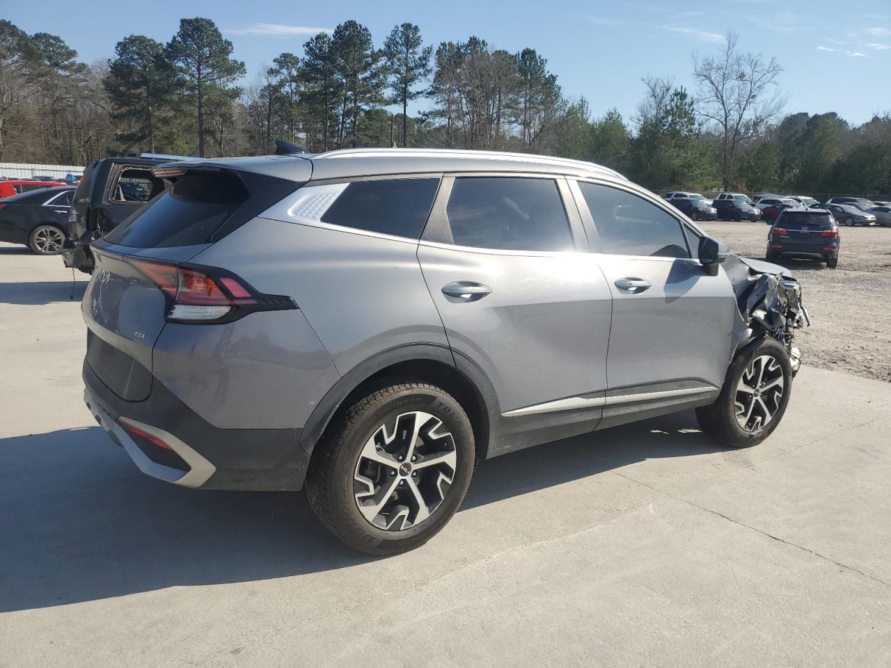 2023 KIA SPORTAGE EX VIN:5XYK3CAF5PG021936