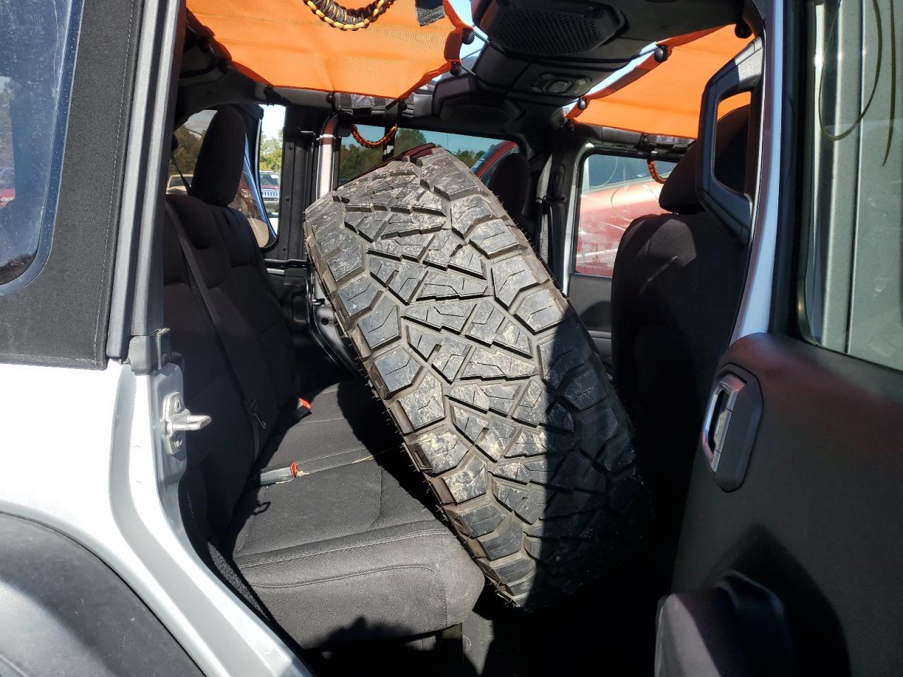 2022 JEEP WRANGLER UNLIMITED SPORT VIN:1C4HJXDN6NW225462