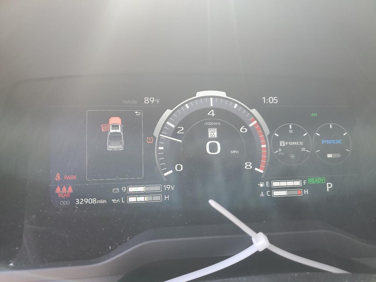 2023 TOYOTA TUNDRA CREWMAX LIMITED VIN:5TFJC5DBXPX022822