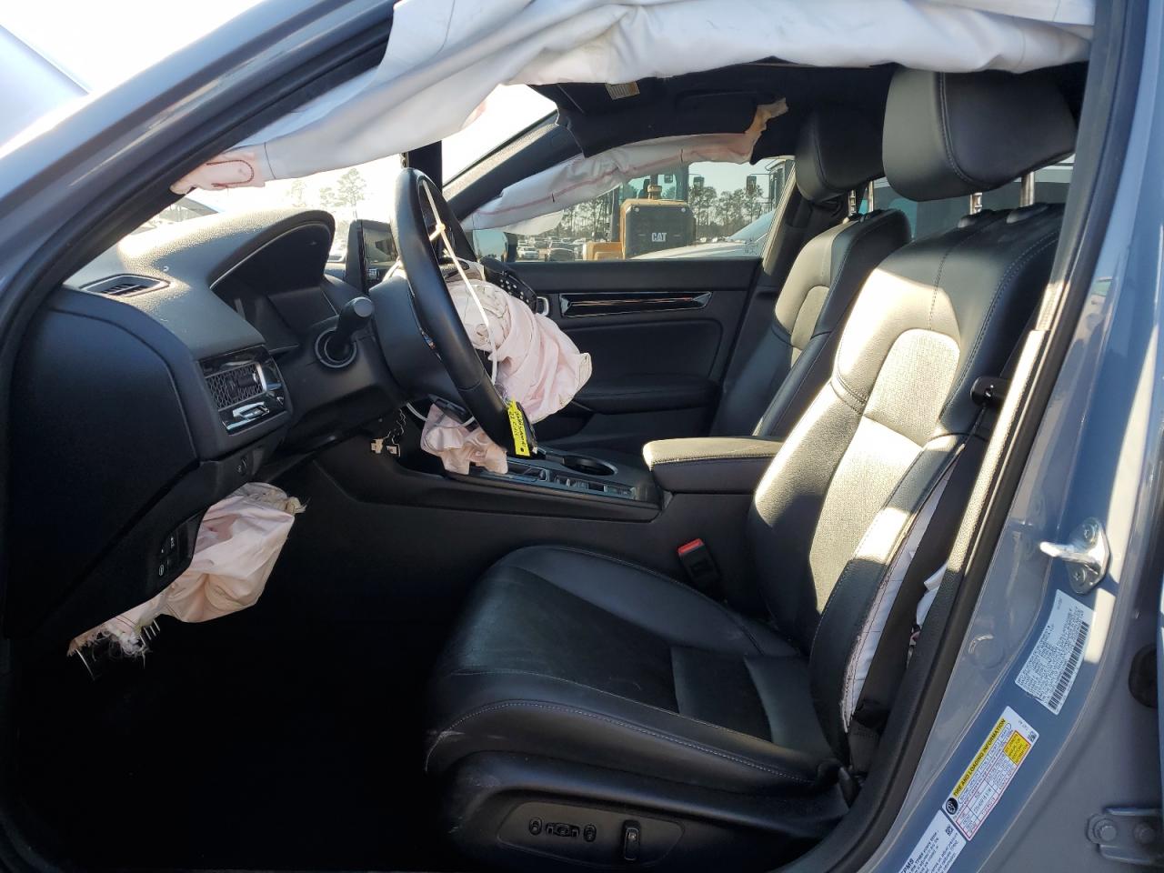 2022 HONDA CIVIC SPORT TOURING VIN:19XFL1H88NE010680