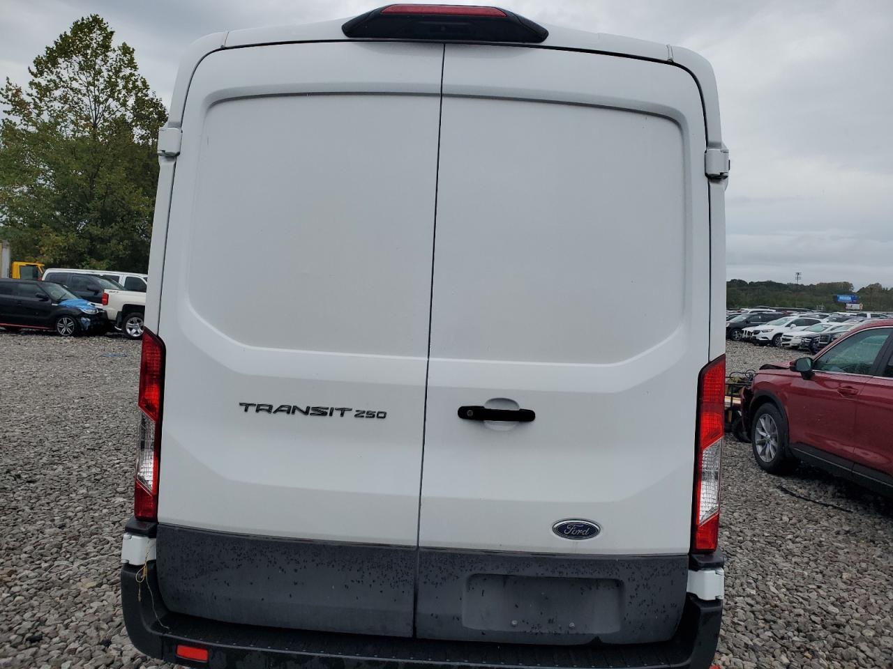2023 FORD TRANSIT T-250 VIN:1FTBR1C86PKA11637