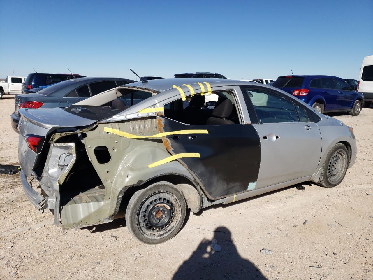 2022 NISSAN VERSA S VIN:3N1CN8DV0NL849268