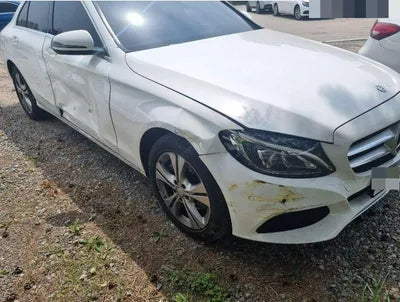 2016 Mercedes-Benz C 220 VIN: