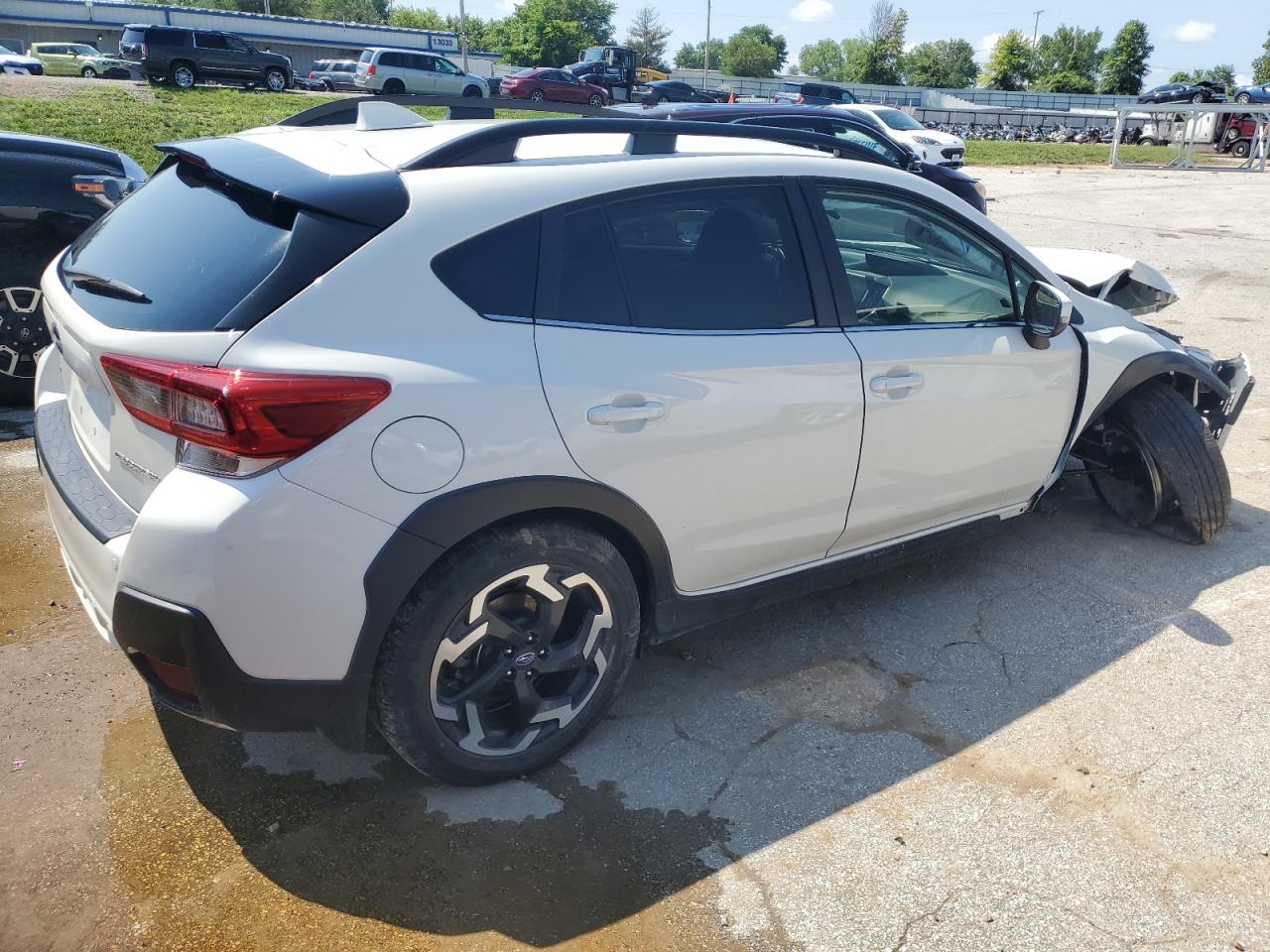 2023 SUBARU CROSSTREK LIMITED VIN:JF2GTHMC7P8321765