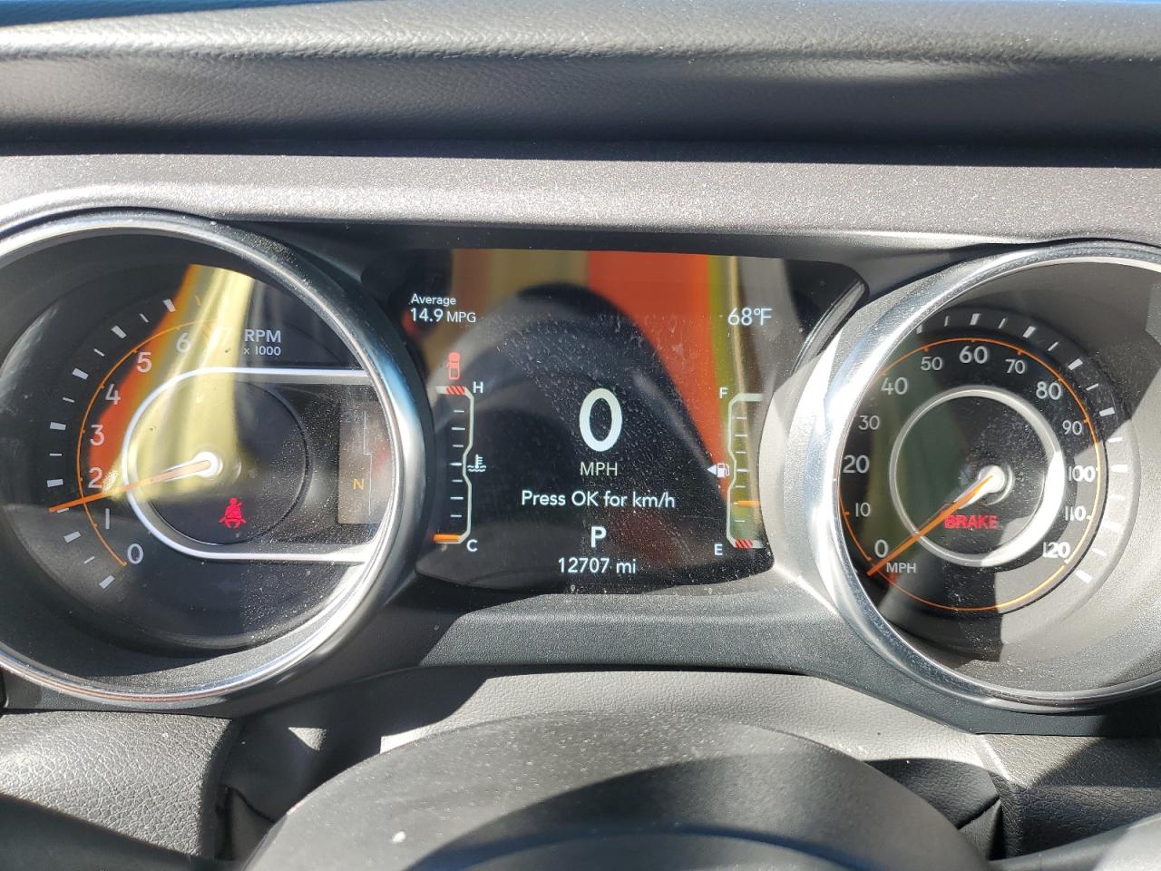 2023 JEEP GLADIATOR MOJAVE VIN:1C6JJTEG7PL580727