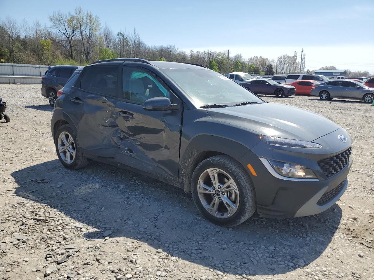 2022 HYUNDAI KONA SEL VIN:KM8K62AB7NU859746