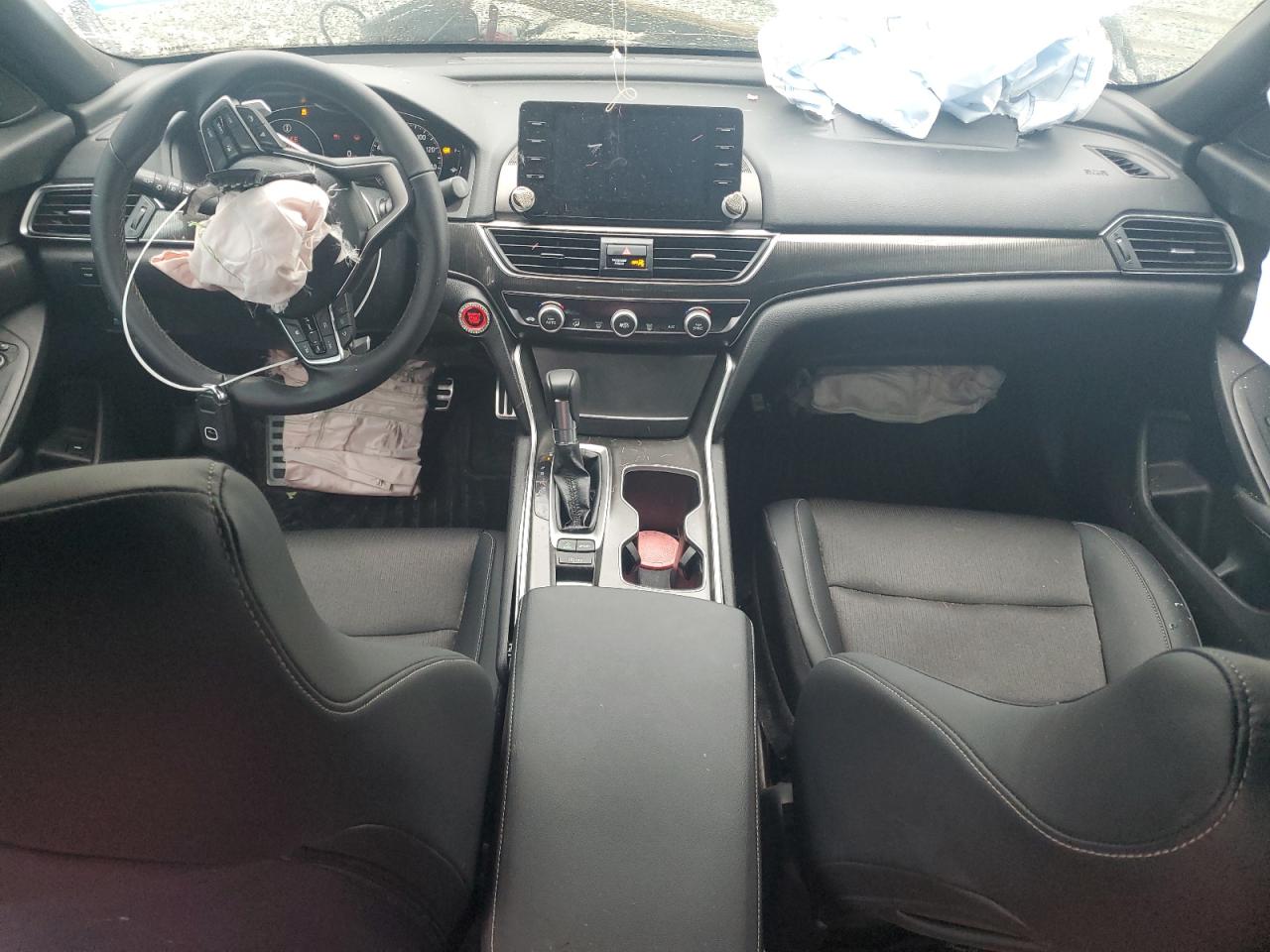 2022 HONDA ACCORD SPORT VIN:1HGCV1F30NA036330