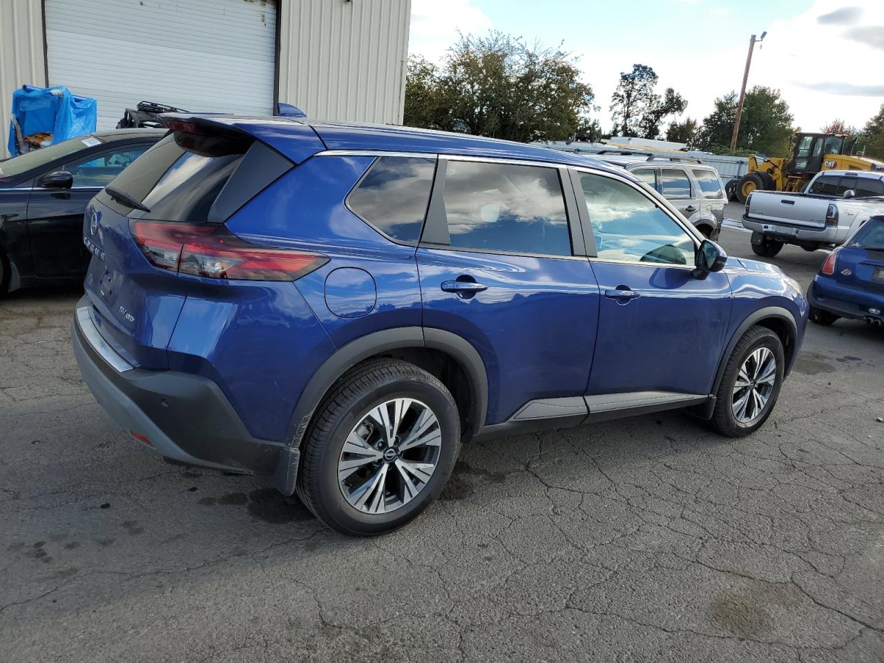 2022 NISSAN ROGUE SV VIN:5N1BT3BB6NC718539