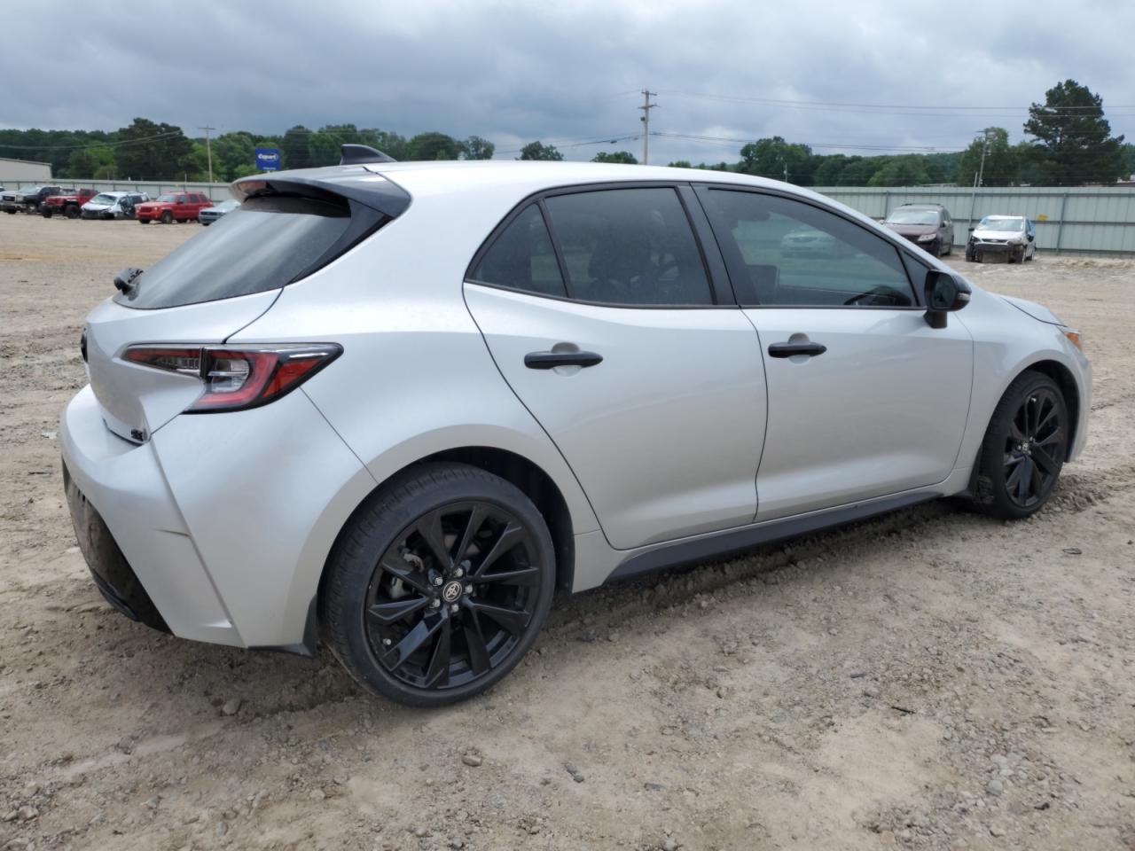 2022 TOYOTA COROLLA SE VIN:JTND4MBE2N3178550