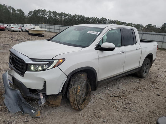 2023 HONDA RIDGELINE RTL-E VIN:5FPYK3F70PB066599