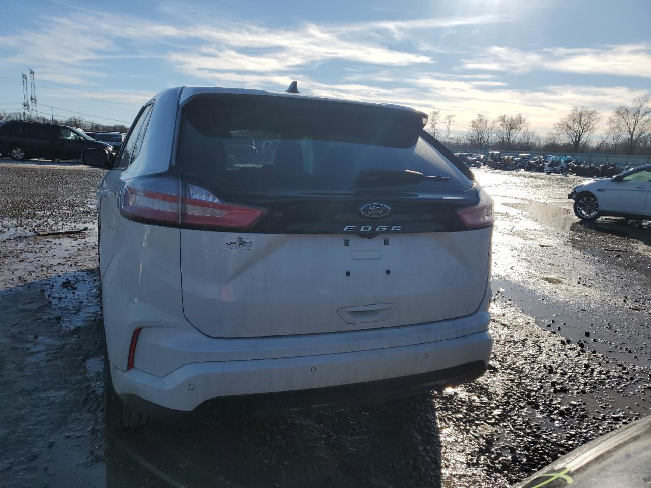 2022 FORD EDGE SEL VIN:2FMPK4J95NBA72665