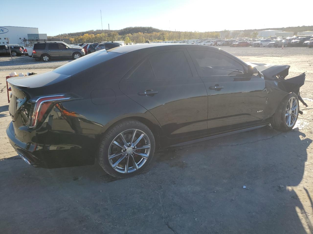 2022 CADILLAC CT4-V  VIN:1G6DH5RL4N0115392