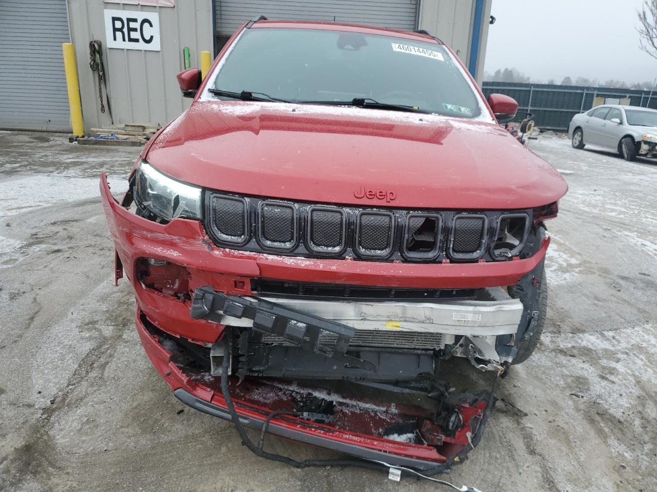 2022 JEEP COMPASS LIMITED VIN:3C4NJDCB6NT237206
