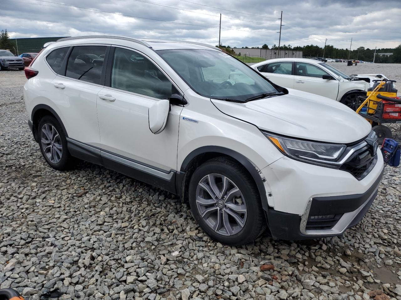 2022 HONDA CR-V TOURING VIN:5J6RT6H96NL010472