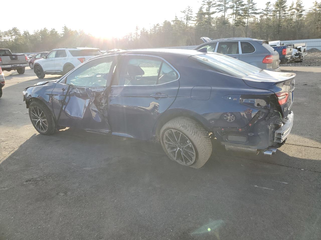 2024 TOYOTA CAMRY SE NIGHT SHADE VIN:4T1G31AK4RU071540