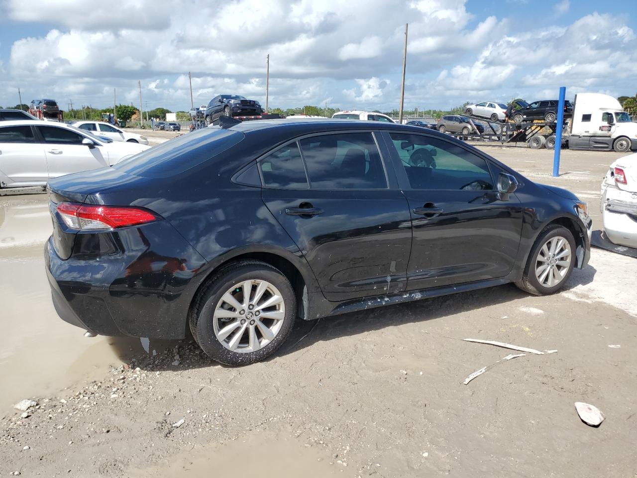 2024 TOYOTA COROLLA LE VIN:5YFB4MDE7RP122237