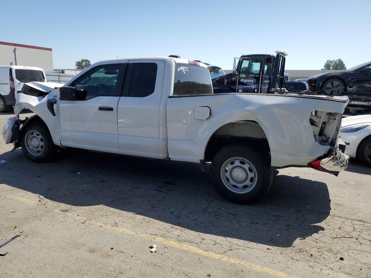 2022 FORD F150 SUPER CAB VIN:1FTEX1CP5NKF28807