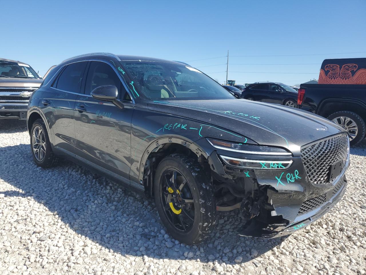 2024 GENESIS GV70 BASE VIN:5NMMADTB1RH006244