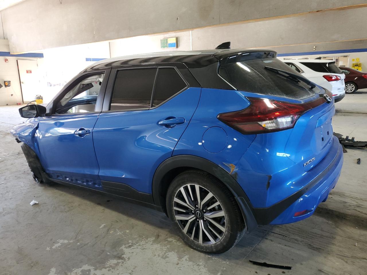 2023 NISSAN KICKS SV VIN:3N1CP5CV2PL506653