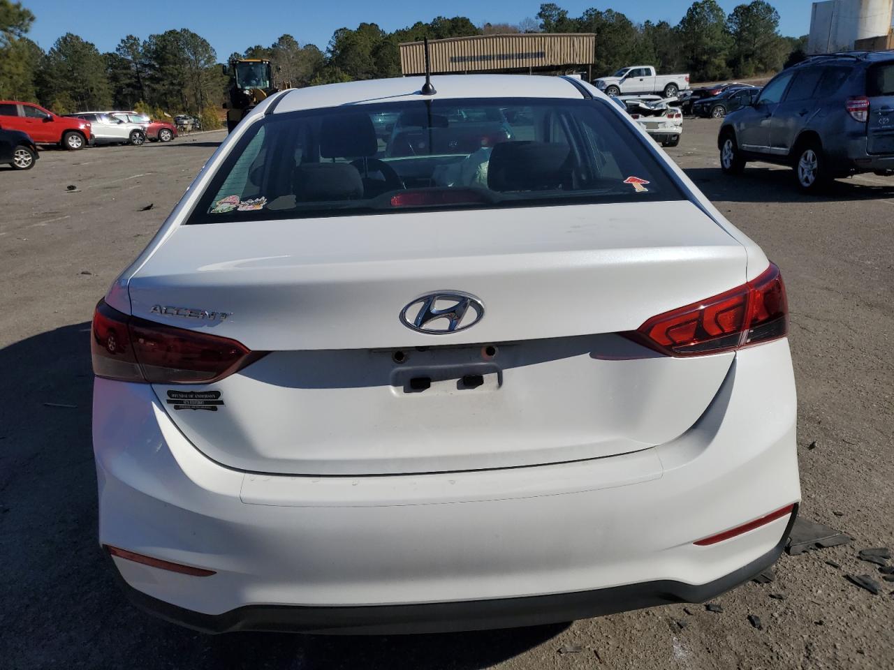 2022 HYUNDAI ACCENT SE VIN:3KPC24A6XNE165621