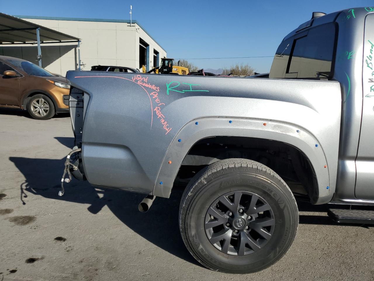 2023 TOYOTA TACOMA DOUBLE CAB VIN:3TMAZ5CN7PM205708