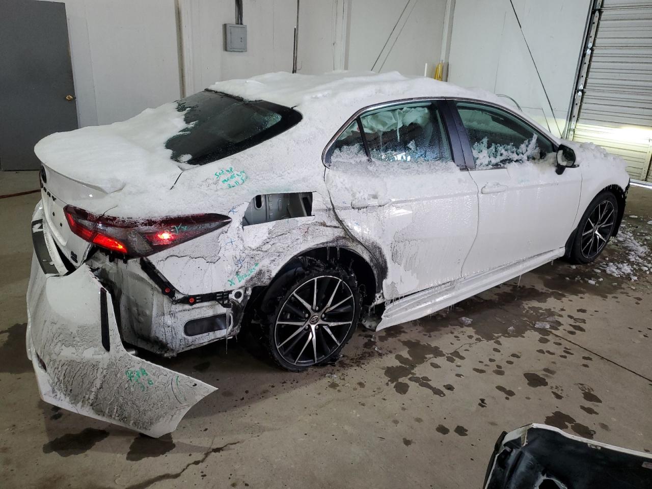 2024 TOYOTA CAMRY SE NIGHT SHADE VIN:4T1G11BK8RU127547