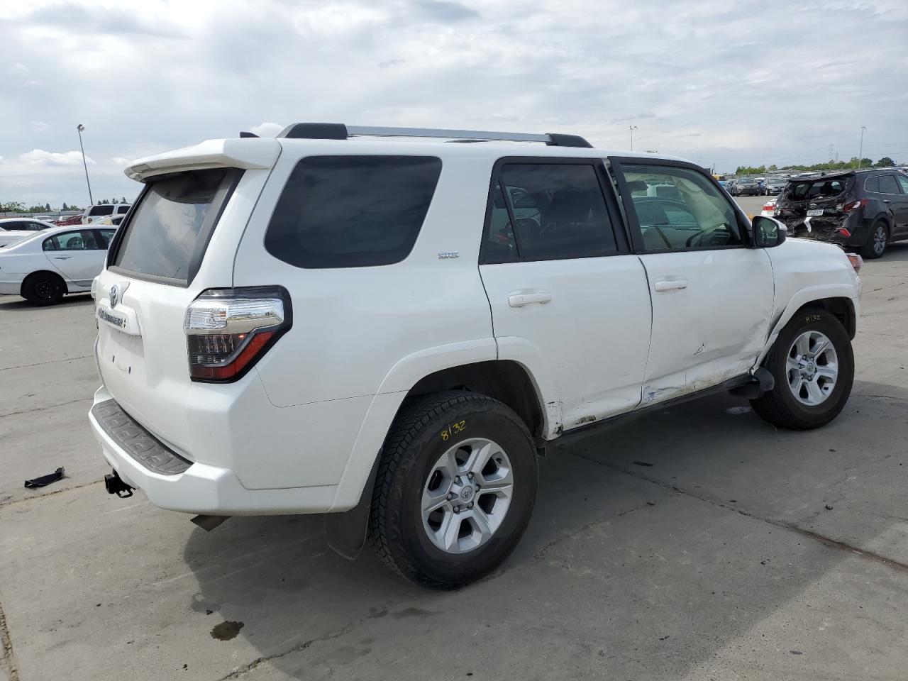 2022 TOYOTA 4RUNNER SR5 VIN:JTEEU5JR6N5264480