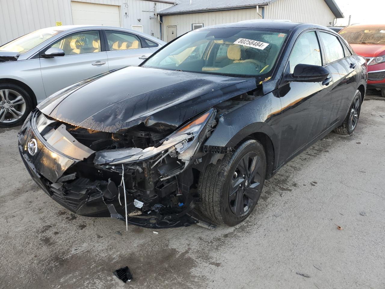 2023 HYUNDAI ELANTRA SEL VIN:5NPLM4AG6PH094502