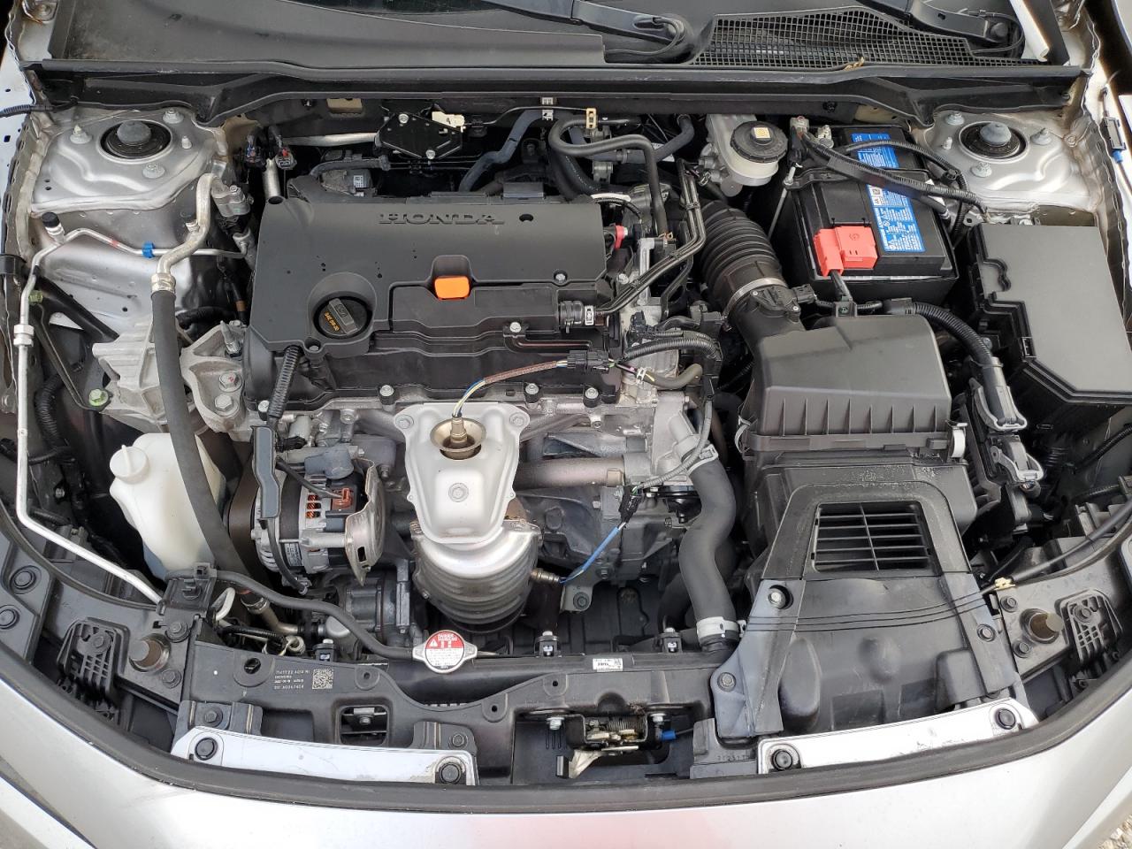2022 HONDA CIVIC LX VIN:2HGFE2F23NH526577