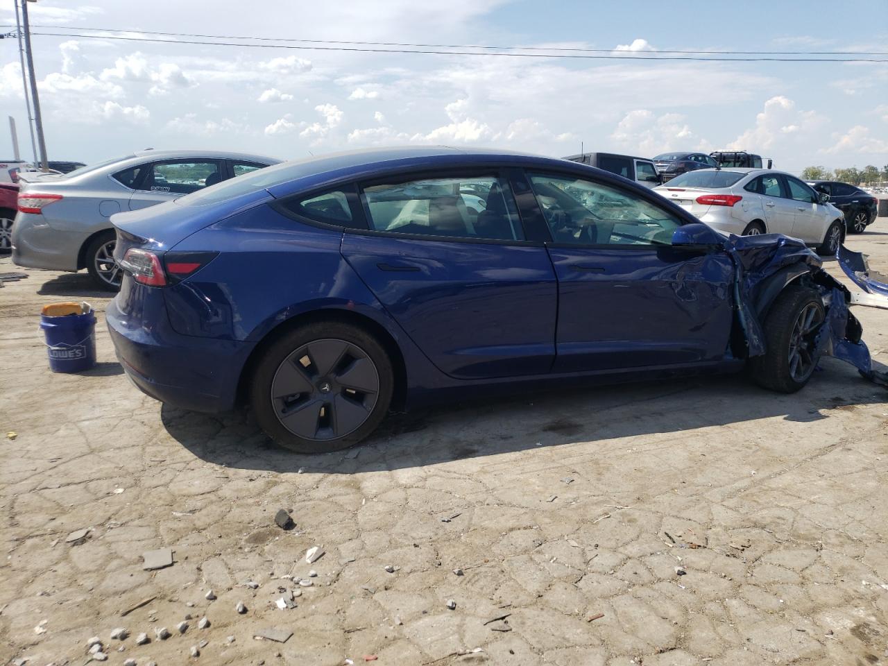 2023 TESLA MODEL 3  VIN:5YJ3E1EA3PF483260