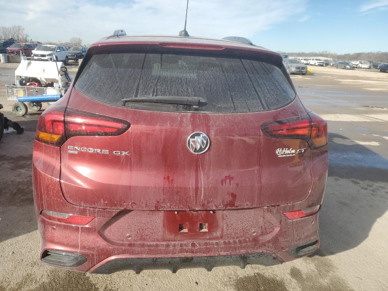 2022 BUICK ENCORE GX SELECT VIN:KL4MMESL7NB041886