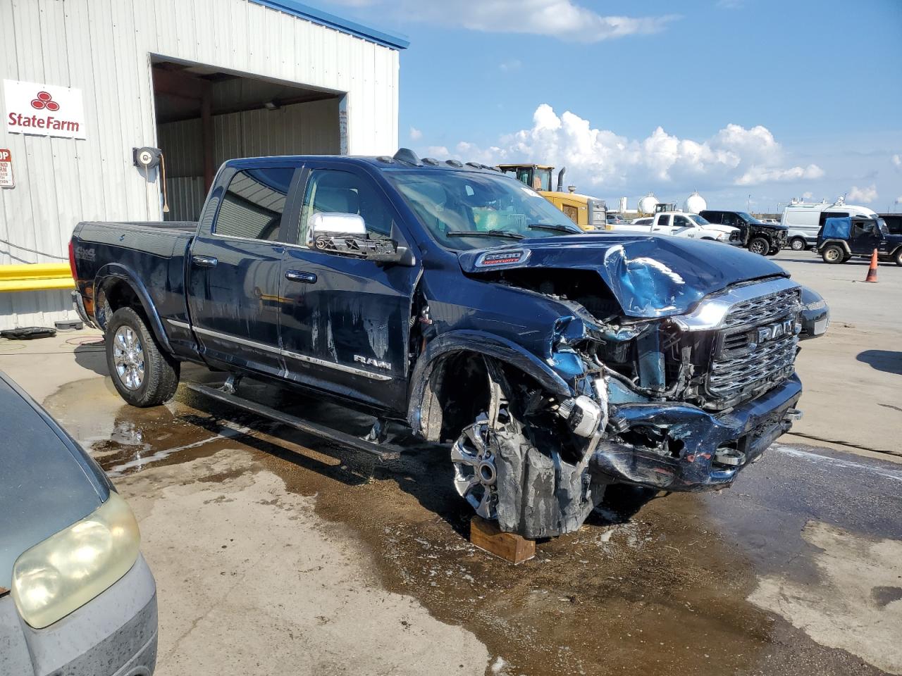 2022 RAM 2500 LIMITED VIN:3C6UR5SL5NG191940