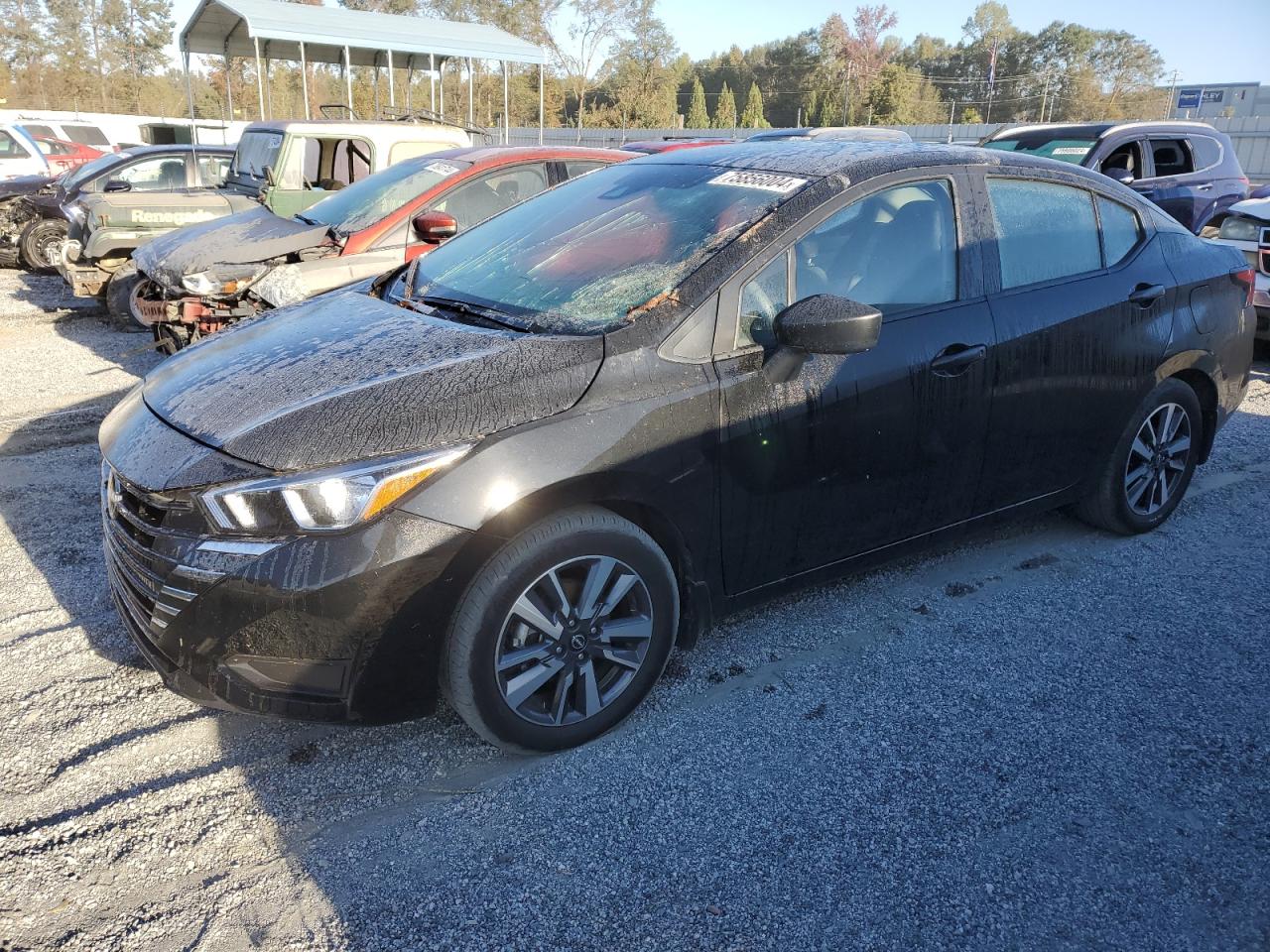 2023 NISSAN VERSA S VIN:3N1CN8DV2PL873610