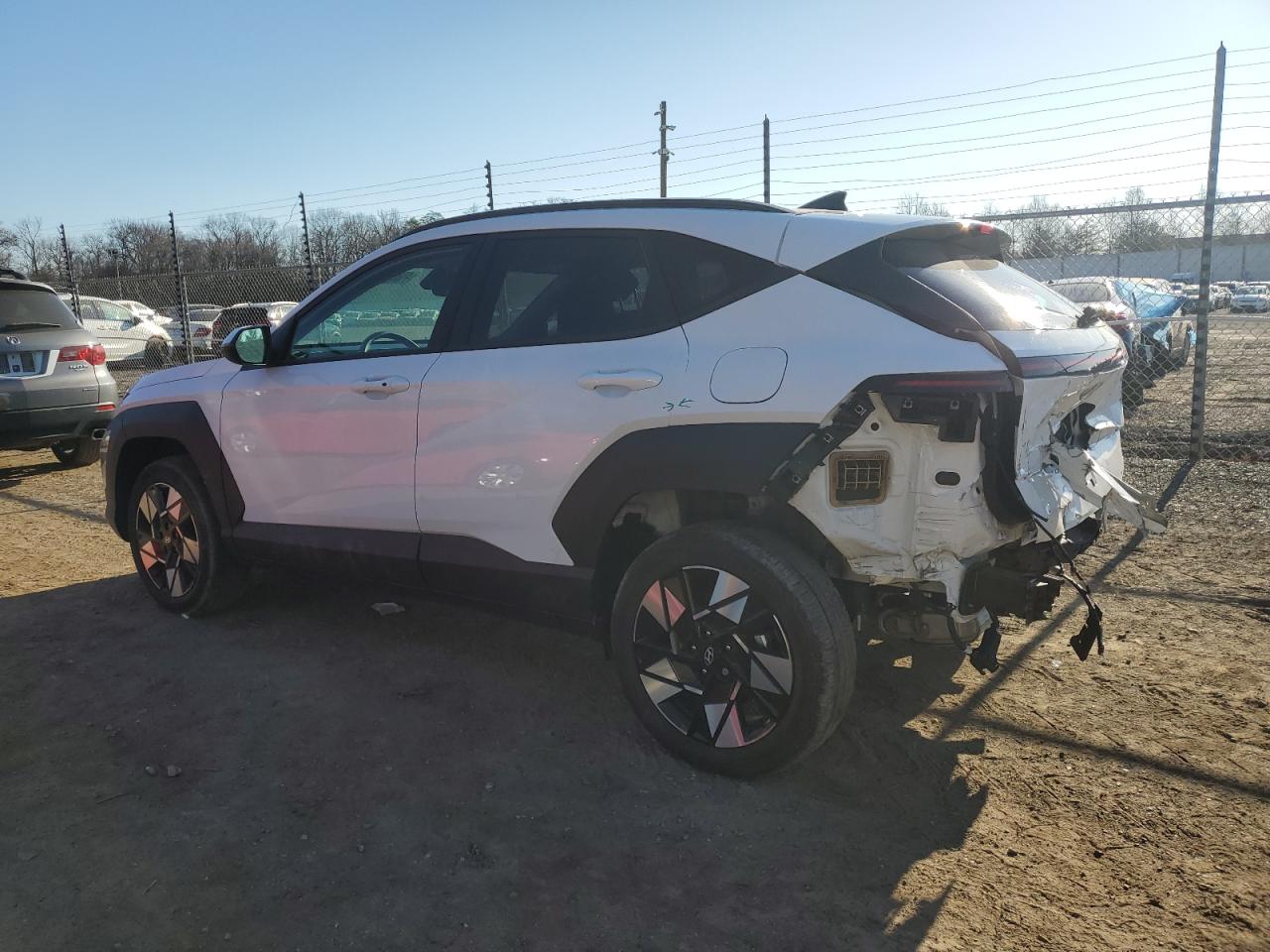 2024 HYUNDAI KONA SEL VIN:KM8HBCAB2RU058921