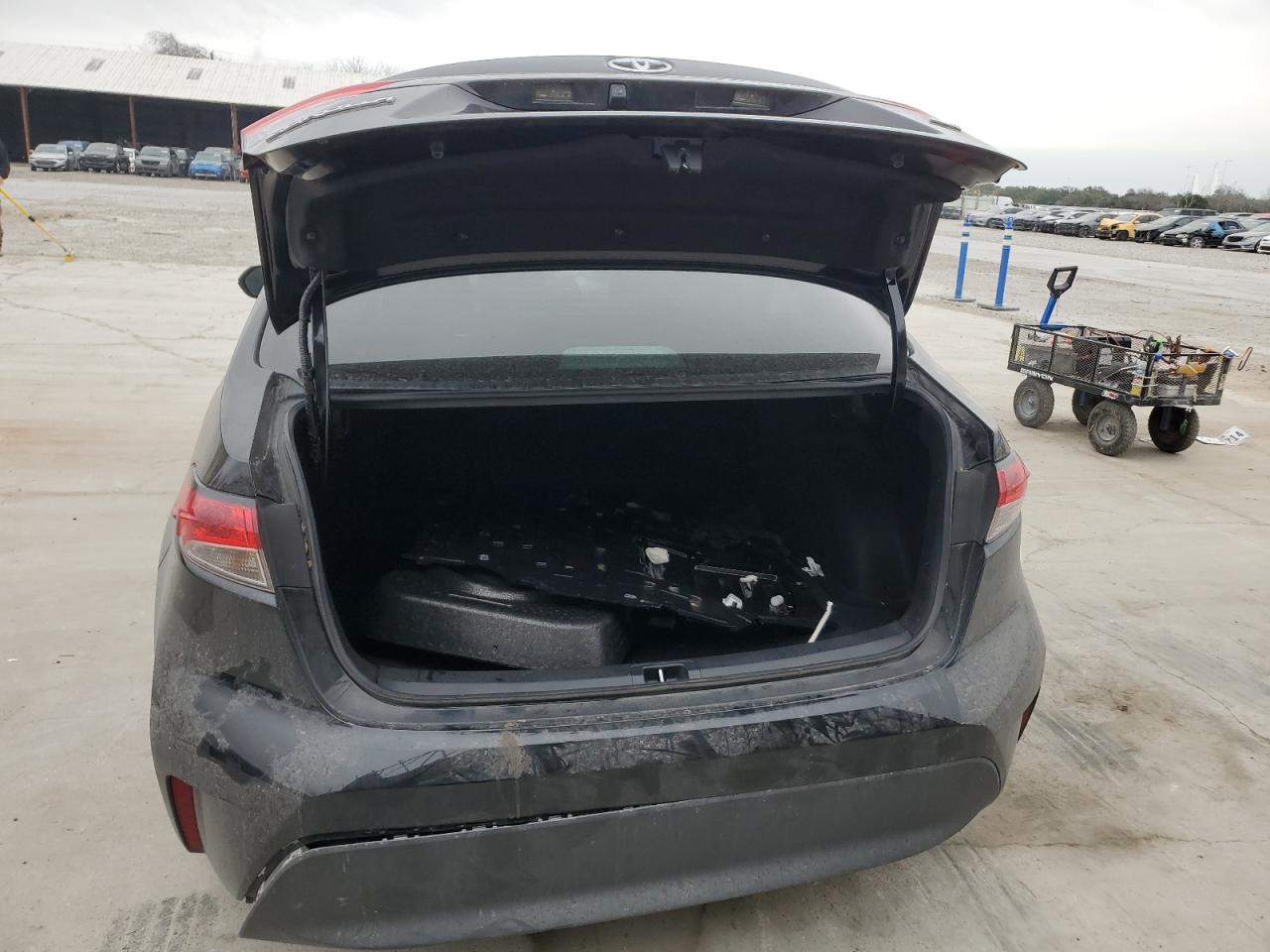 2024 TOYOTA COROLLA LE VIN:5YFB4MDE9RP095820