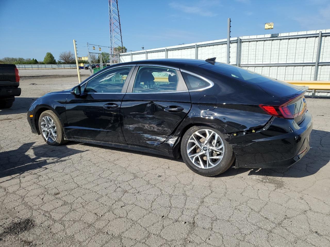 2023 HYUNDAI SONATA SEL VIN:KMHL64JA8PA311802