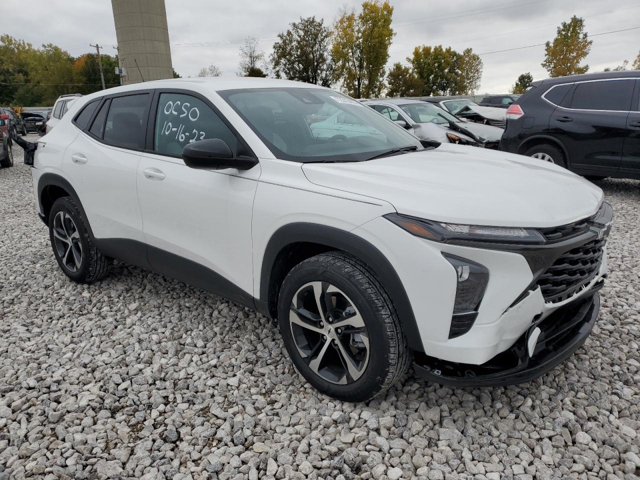 2024 CHEVROLET TRAX 1RS VIN:KL77LGE2XRC032343