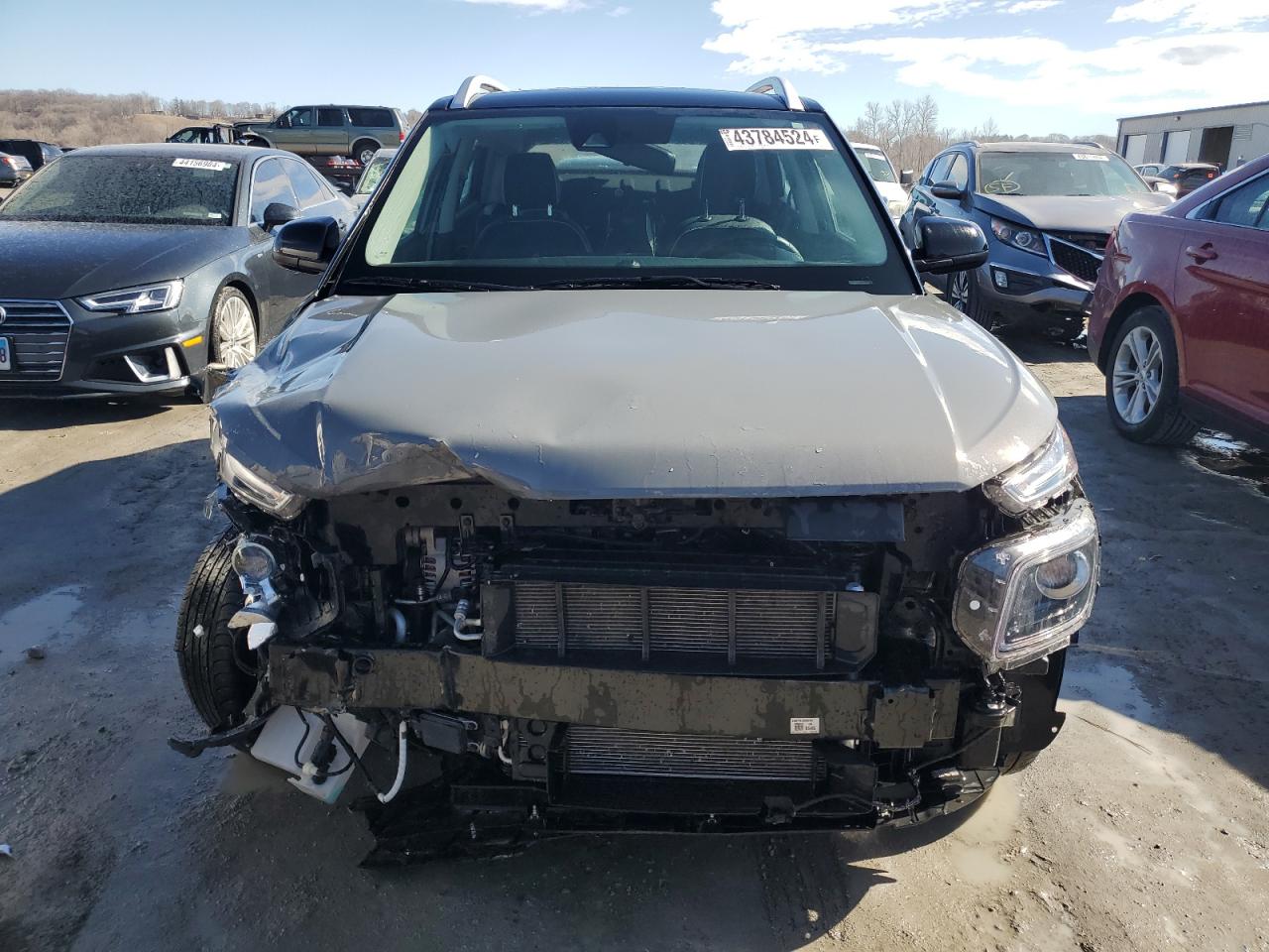 2022 HYUNDAI VENUE SEL VIN:KMHRC8A33NU185386