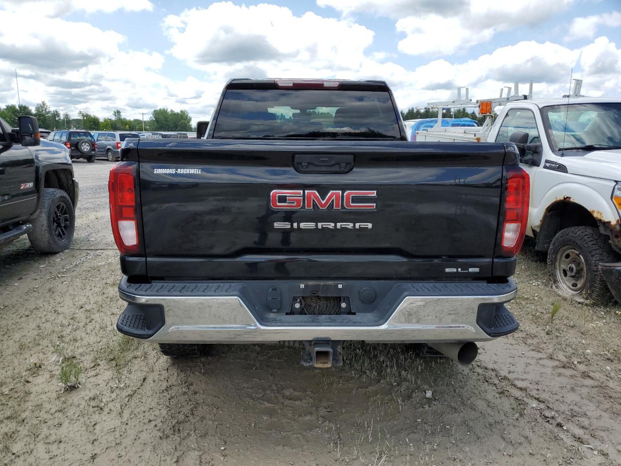 2022 GMC SIERRA K2500 SLE VIN:1GT19MEY9NF338341