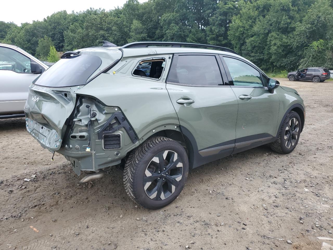 2023 KIA SPORTAGE X LINE VIN:5XYK6CAF6PG007891