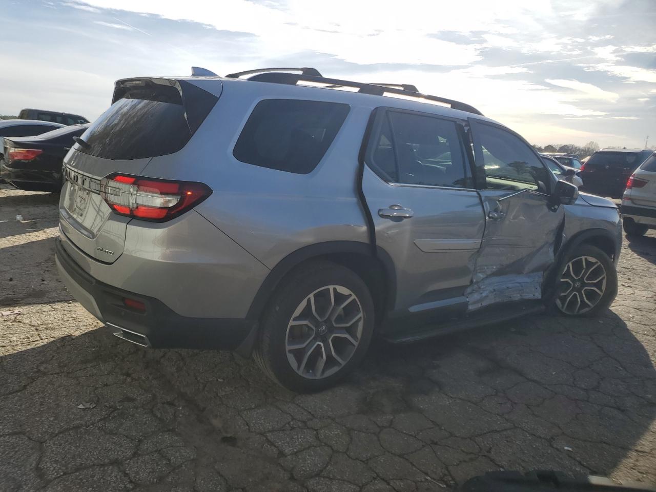 2023 HONDA PILOT ELITE VIN:5FNYG1H88PB014500