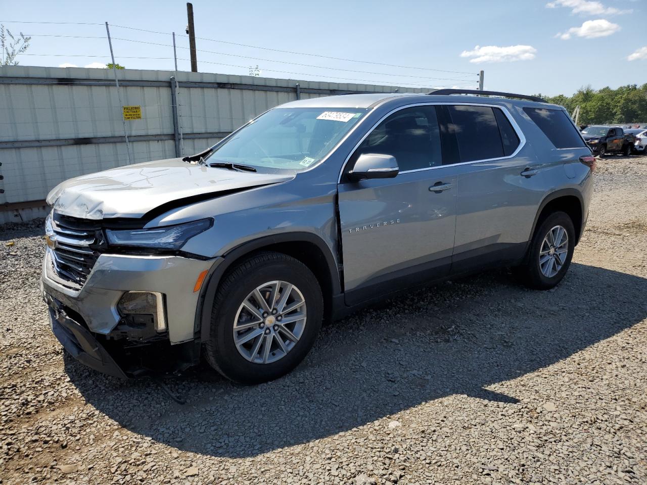 2023 CHEVROLET TRAVERSE LT VIN:1GNEVGKW6PJ150756