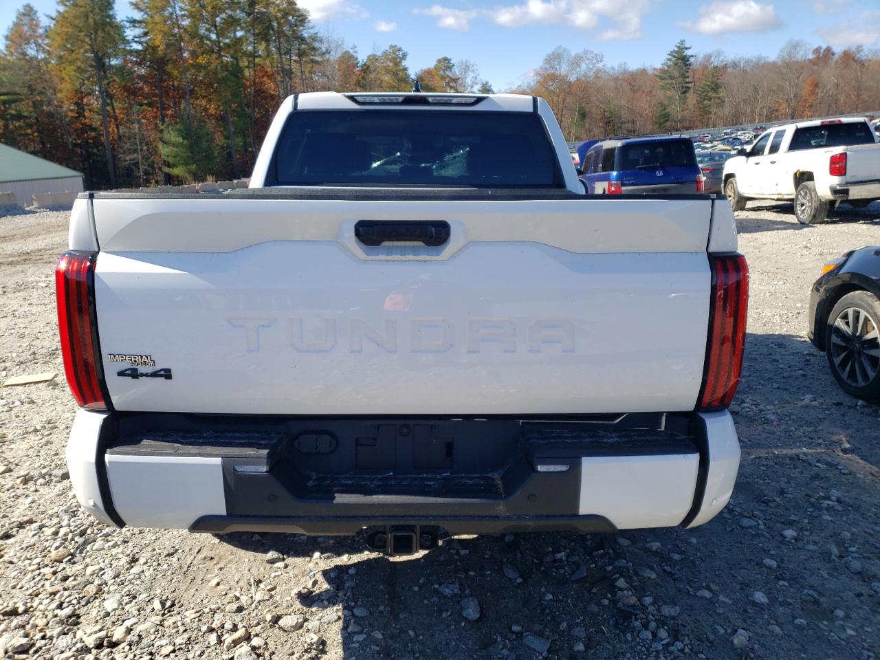 2023 TOYOTA TUNDRA CREWMAX SR VIN:5TFLA5DB1PX113413