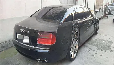 2015 Bentley Flying Spur V8 NONE VIN: