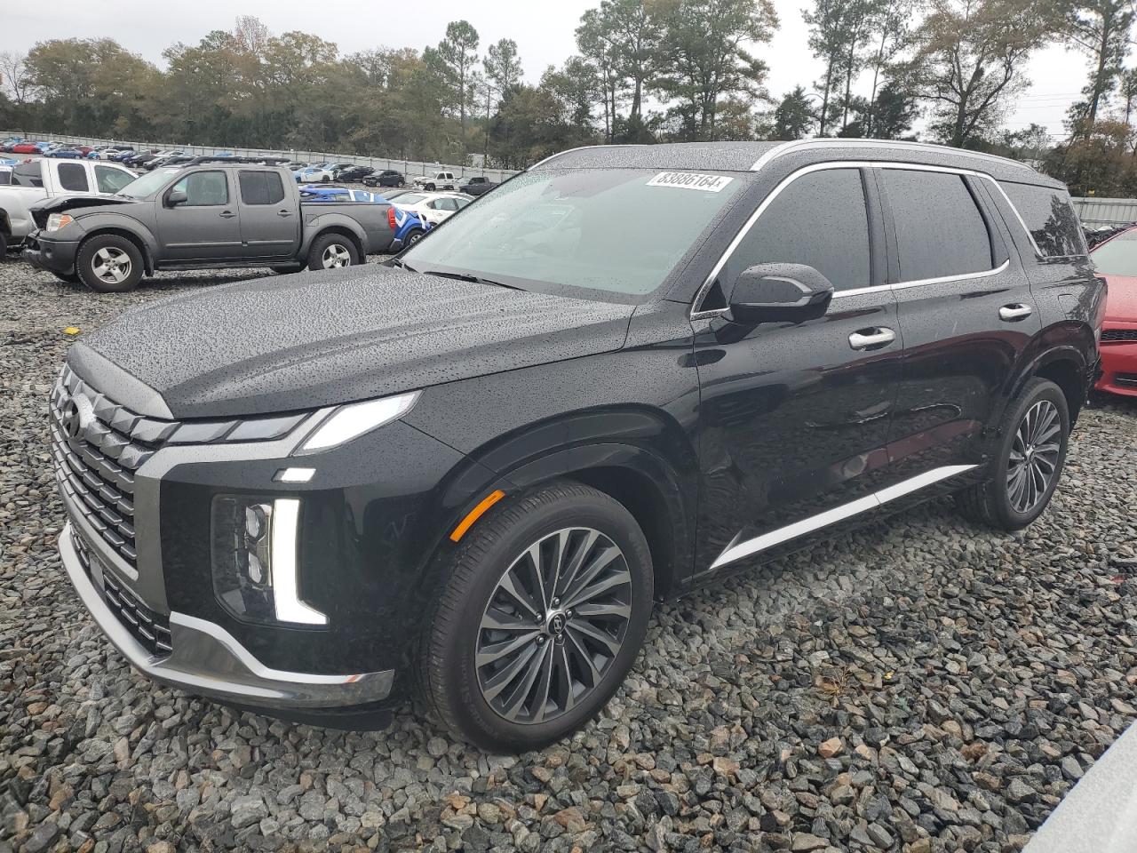 2023 HYUNDAI PALISADE CALLIGRAPHY VIN:KM8R74GE0PU598780