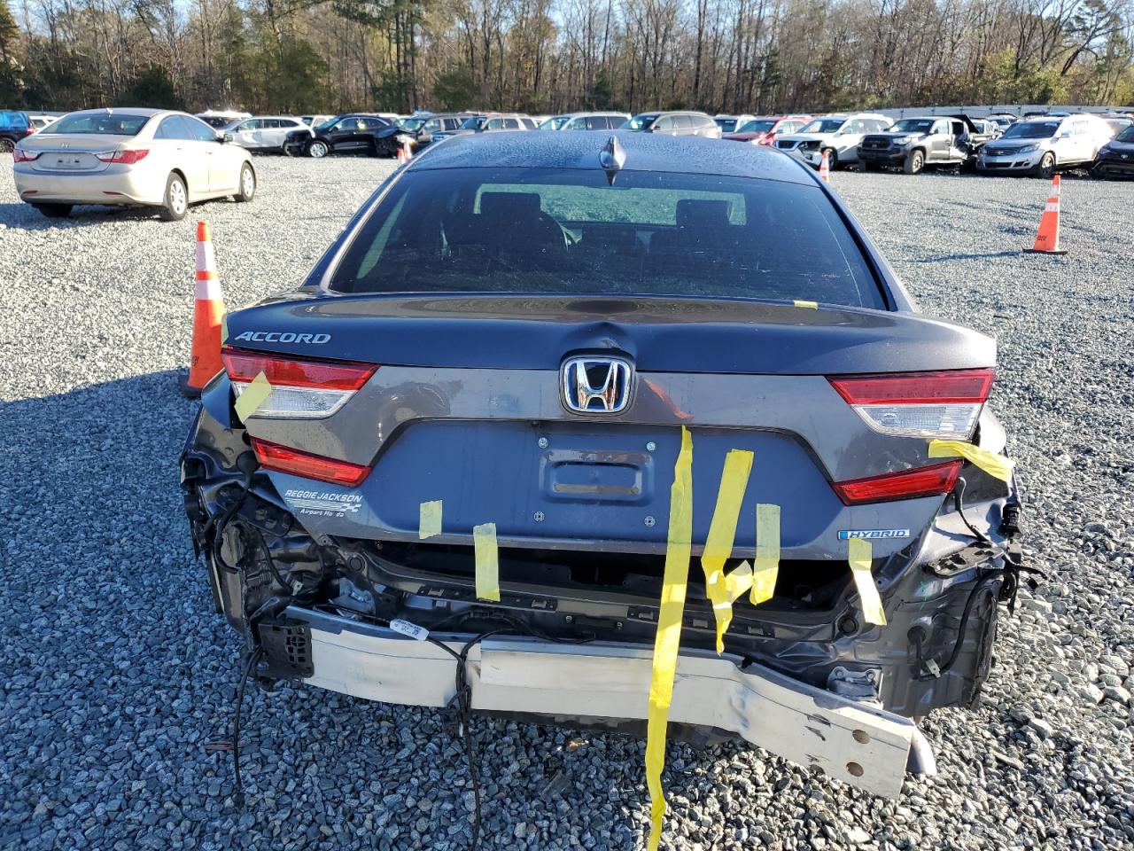 2022 HONDA ACCORD HYBRID EXL VIN:1HGCV3F55NA027622