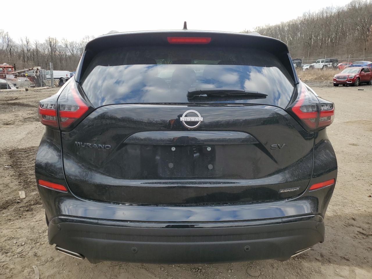 2024 NISSAN MURANO SV VIN:5N1AZ2BJ2RC113709