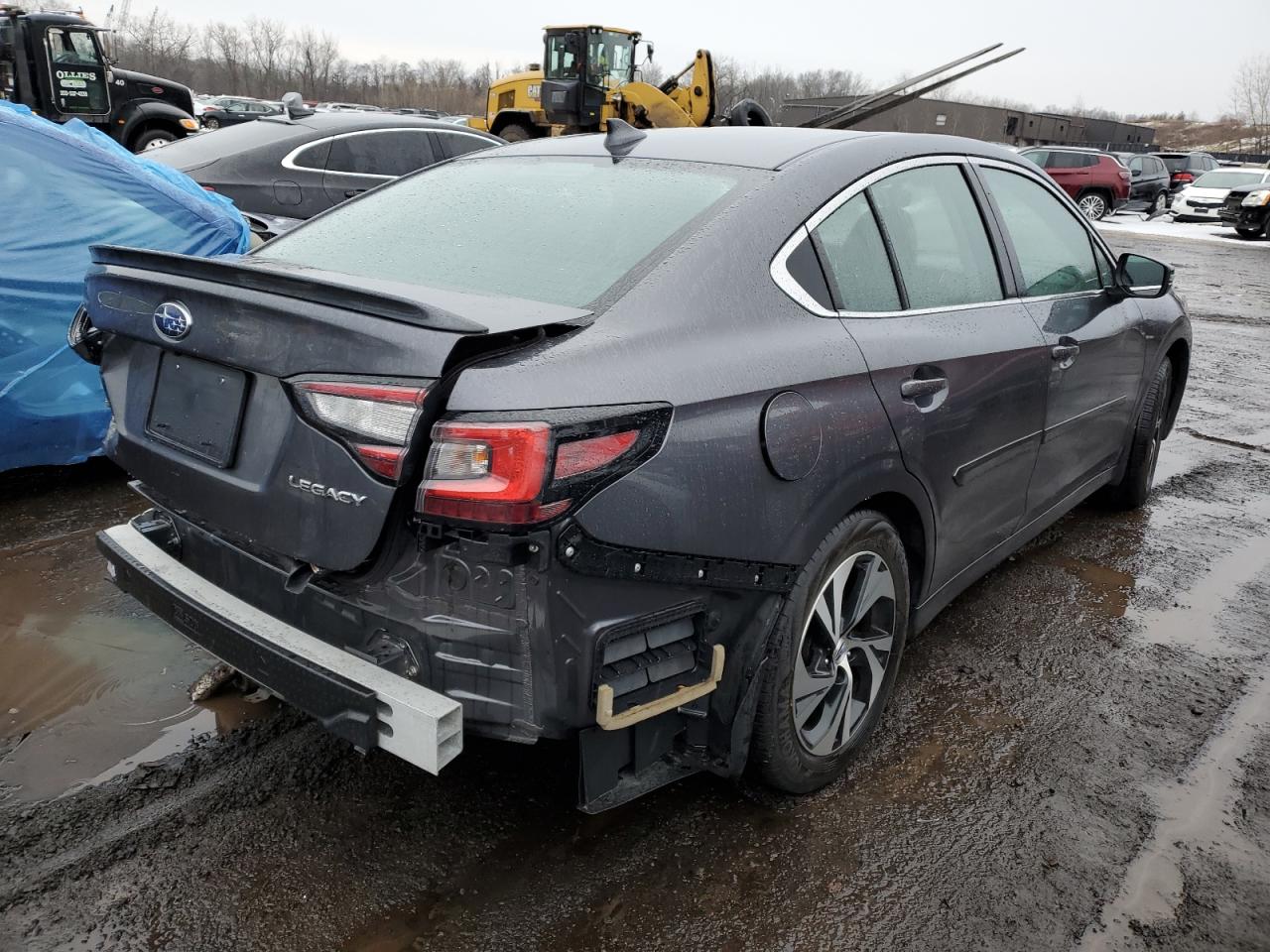 2022 SUBARU LEGACY PREMIUM VIN:4S3BWAC65N3018030