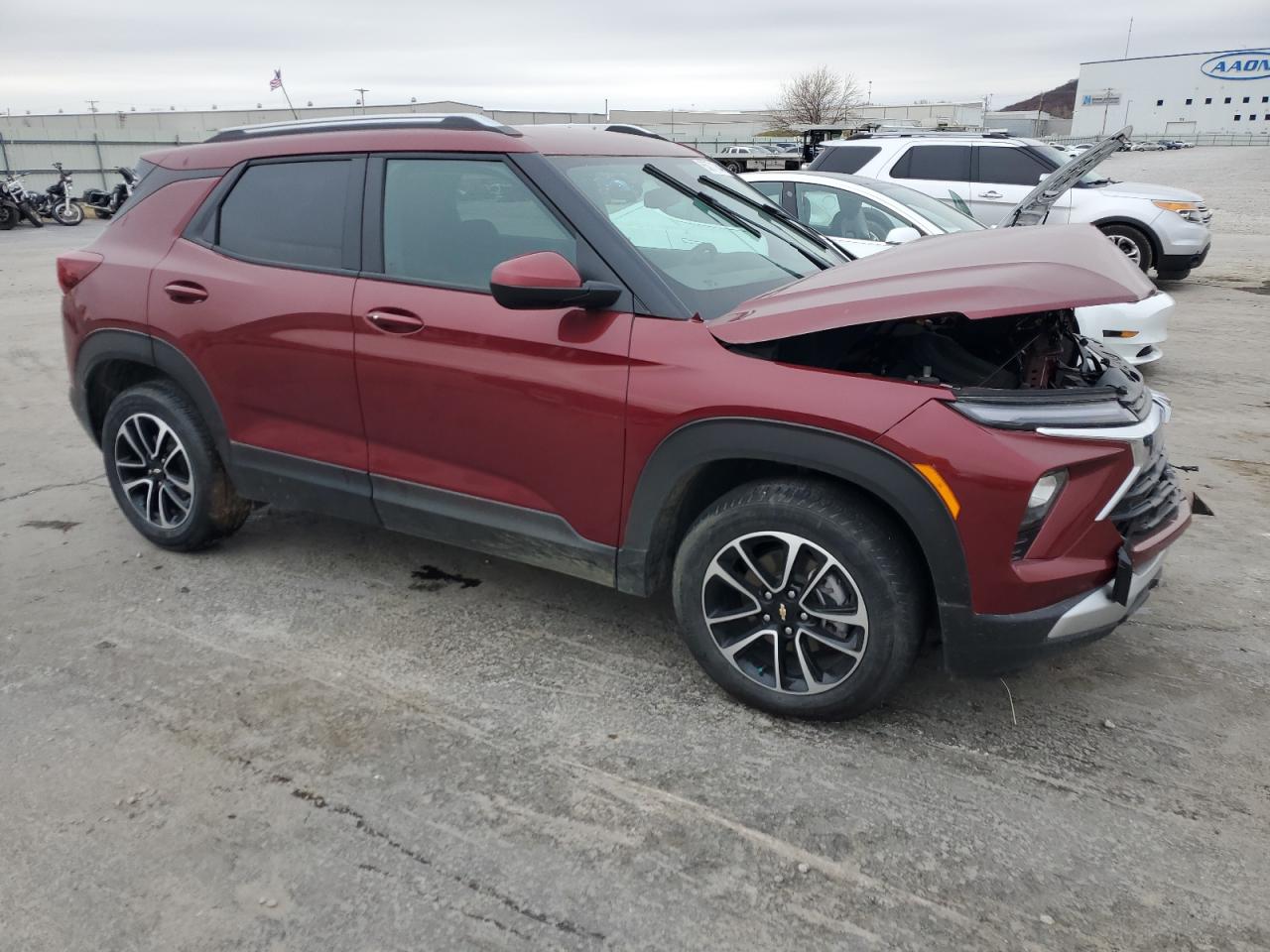 2024 CHEVROLET TRAILBLAZER LT VIN:KL79MPSL8RB110031